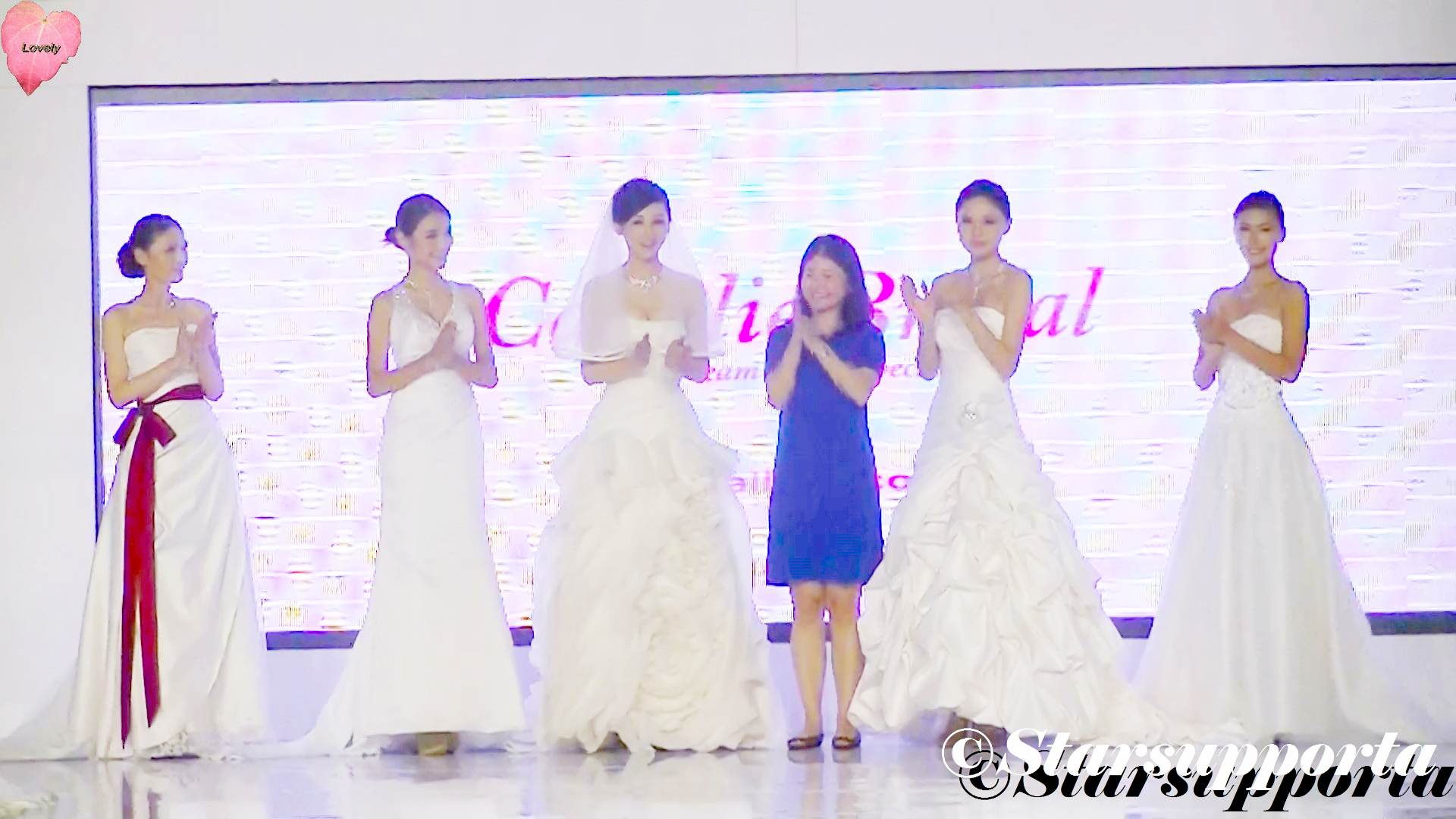 20120812 秋日婚紗、婚宴及結婚服務博覽 - Callalie Bridal: Your Dream Dress Specialists @ 香港會議展覽中心 HKCEC (video)